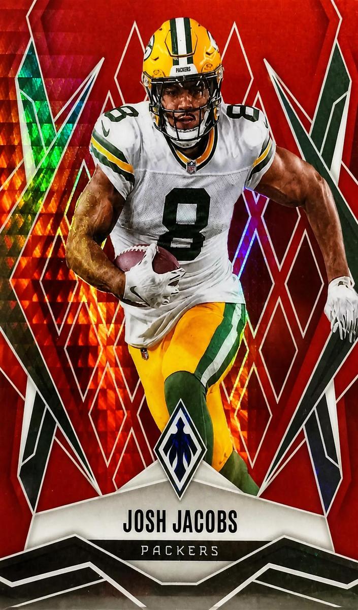 Josh Jacobs 2025 Phoenix Football card