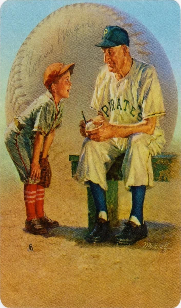 1953 Honus Wagner [10 of Diamonds] #NNO