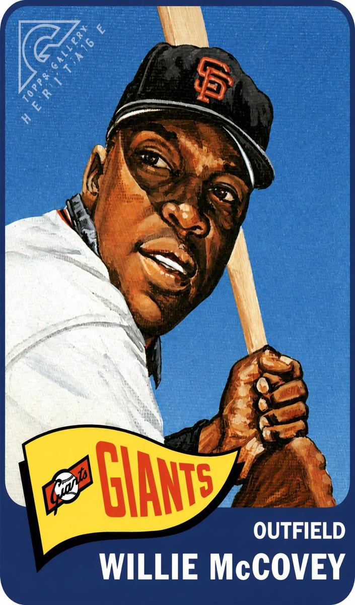 2001 Willie McCovey #GH5