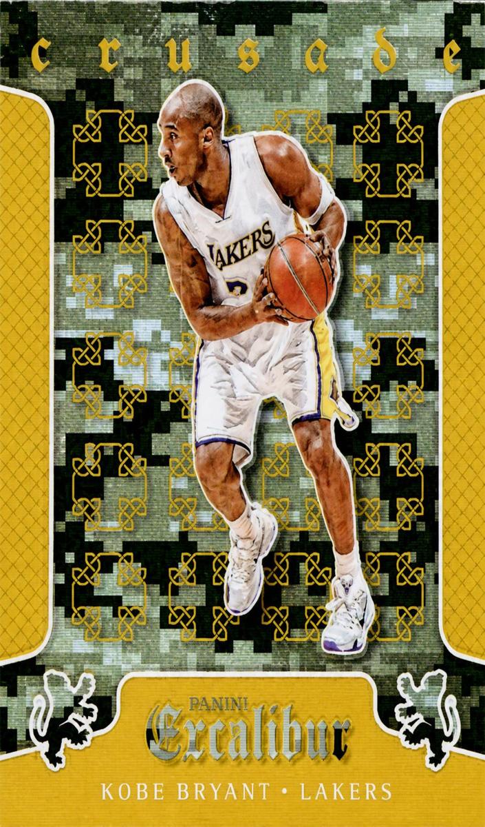 2015 Kobe Bryant [Camo] #54