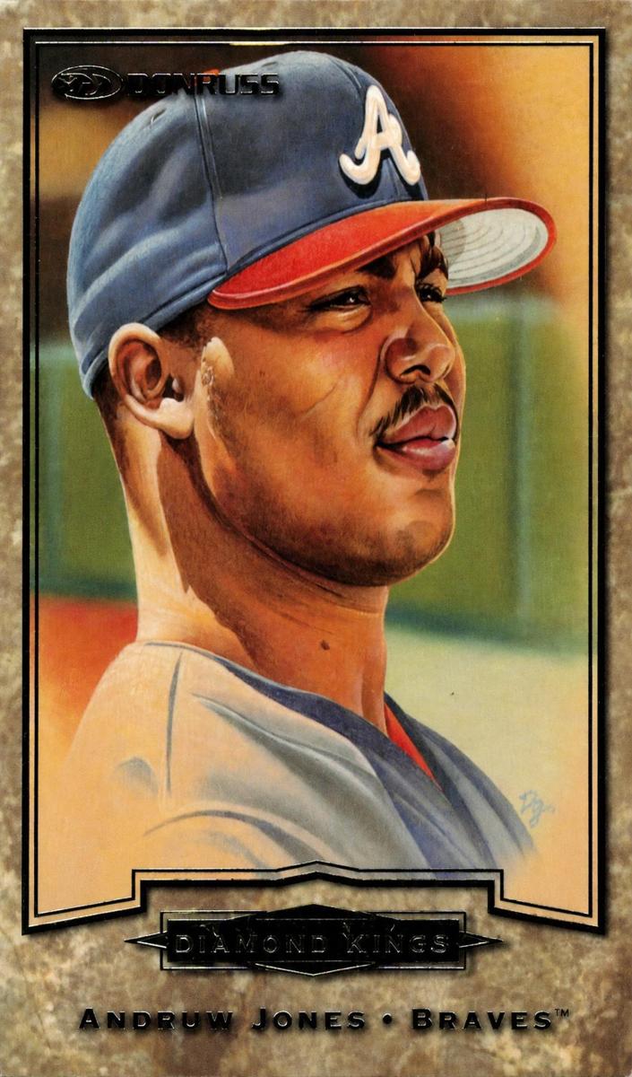 1998 Andruw Jones #16