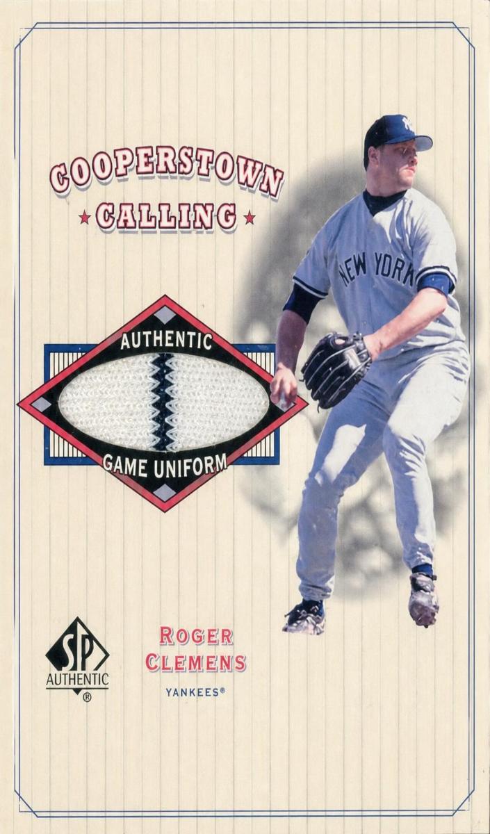 2001 Roger Clemens #CC-RC