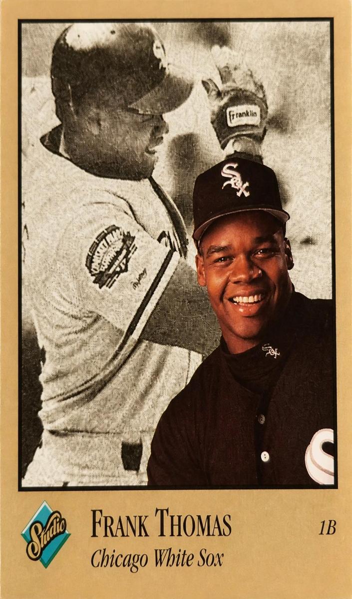 1992 Frank Thomas #159
