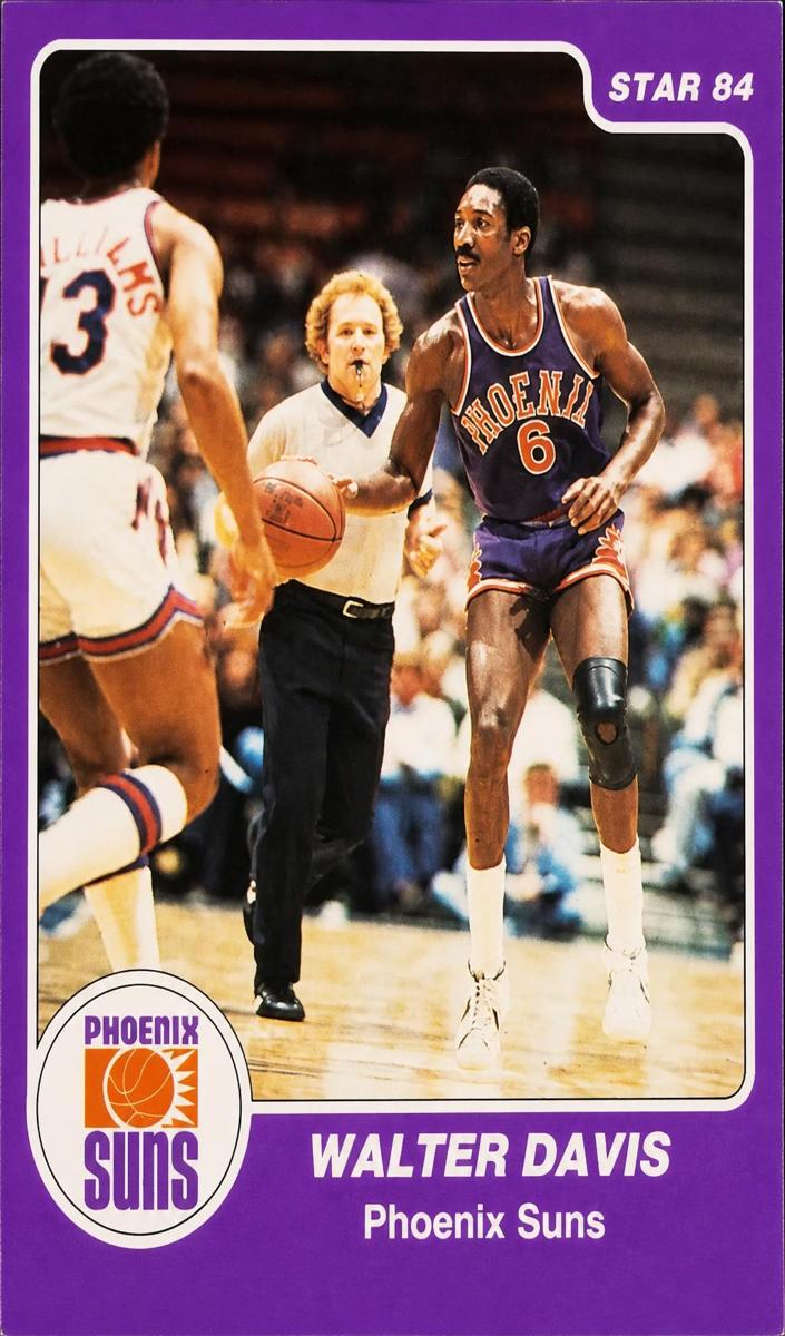 1983 Walter Davis #109