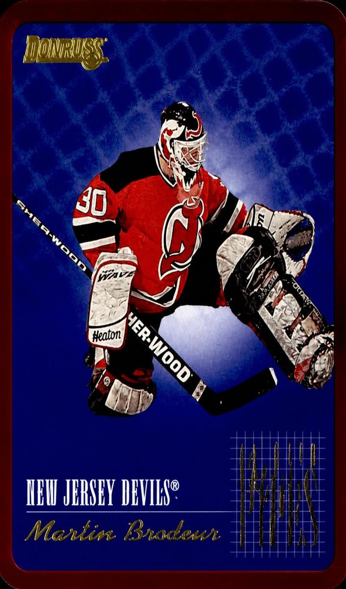 1995 Martin Brodeur #5