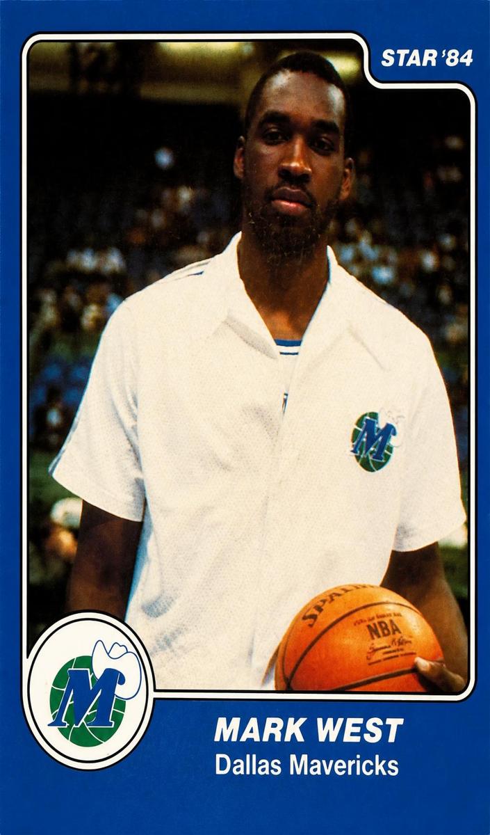 1983 Mark West #60