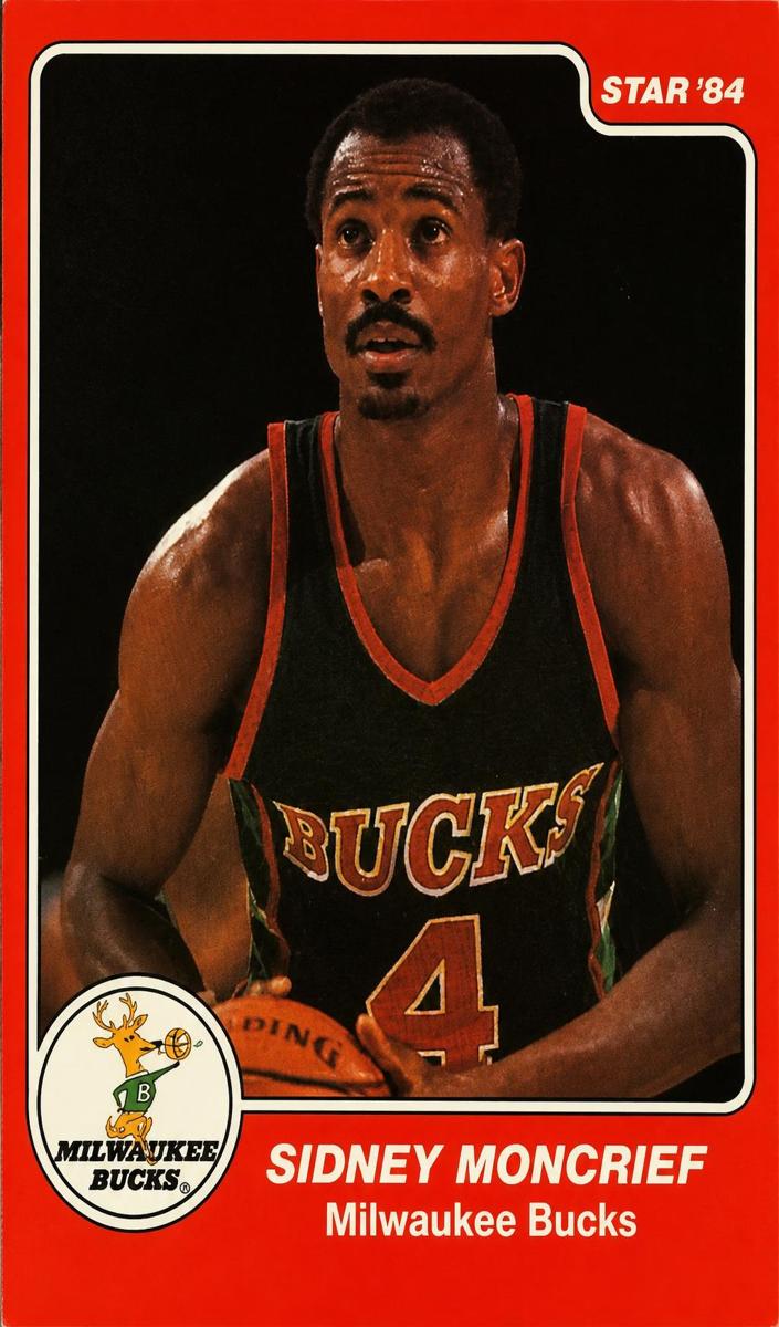 1983 Sidney Moncrief #38