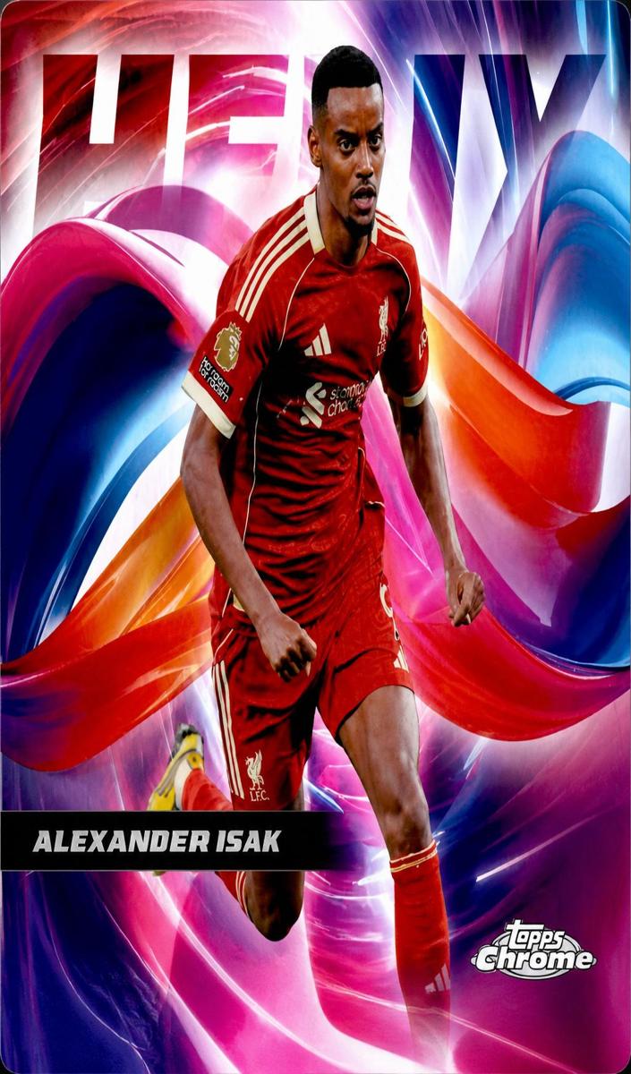 2026 Alexander Isak #HX-4