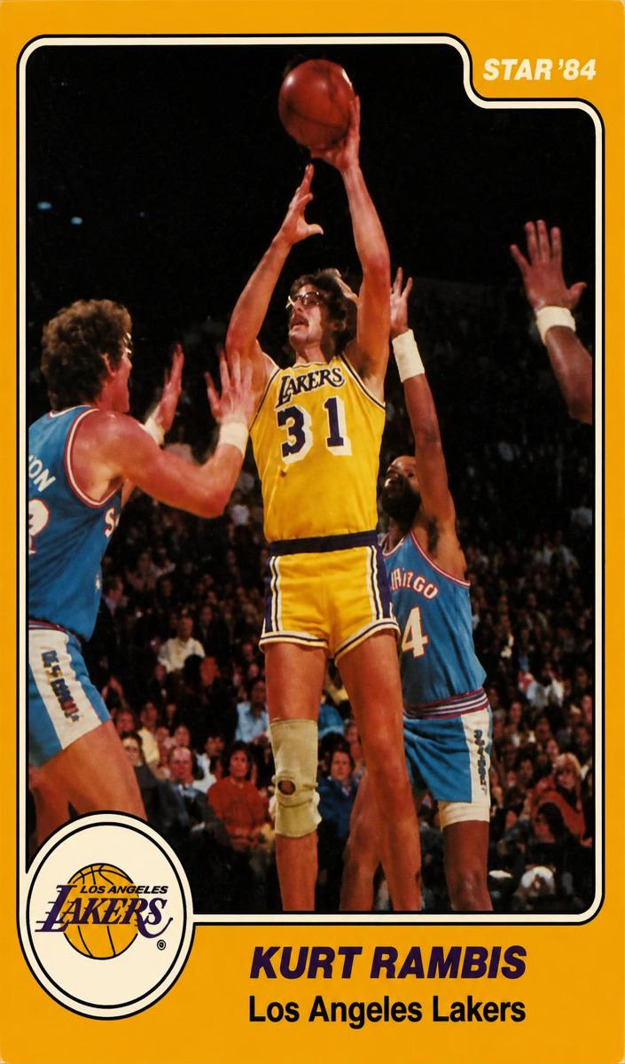1983 Kurt Rambis #21