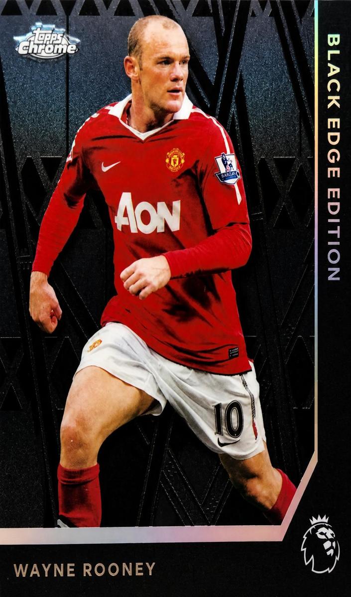 2026 Wayne Rooney #BLK-41