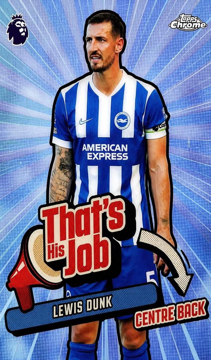 2026 Lewis Dunk #THJ-2