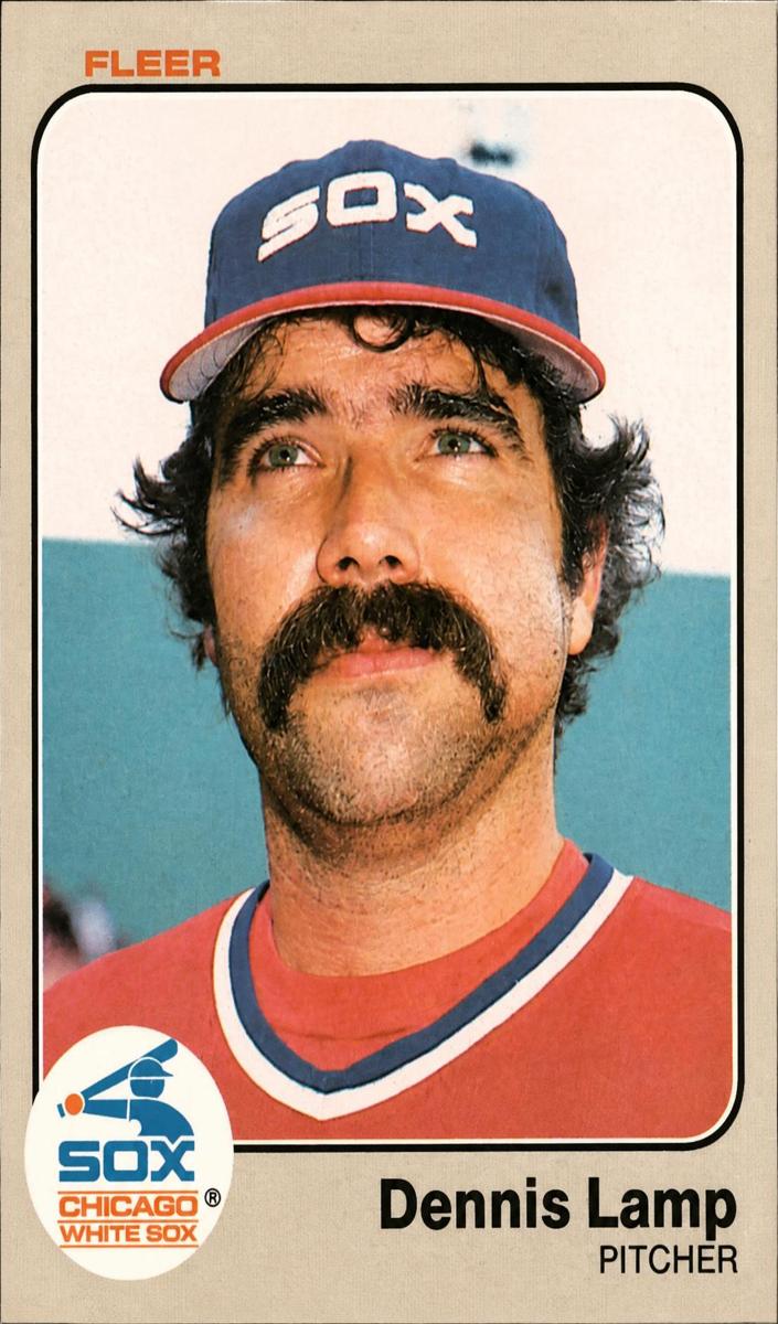 Dennis Lamp 1983 Fleer Baseball