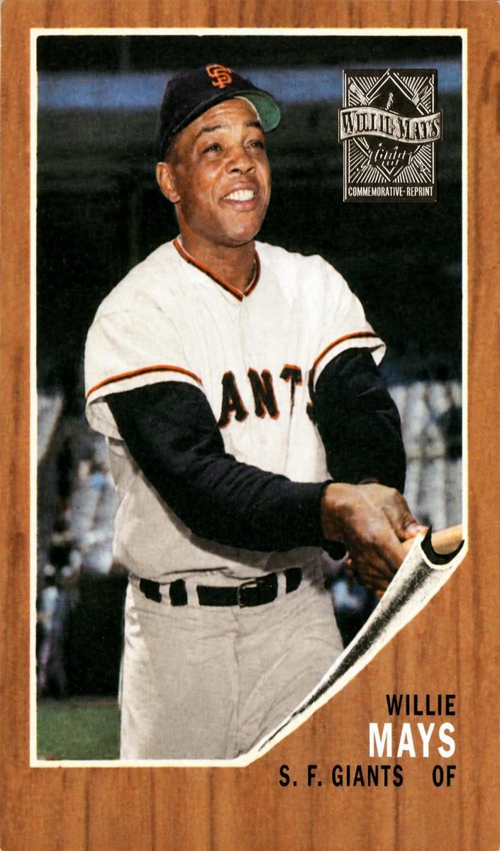 2002 Willie Mays #92
