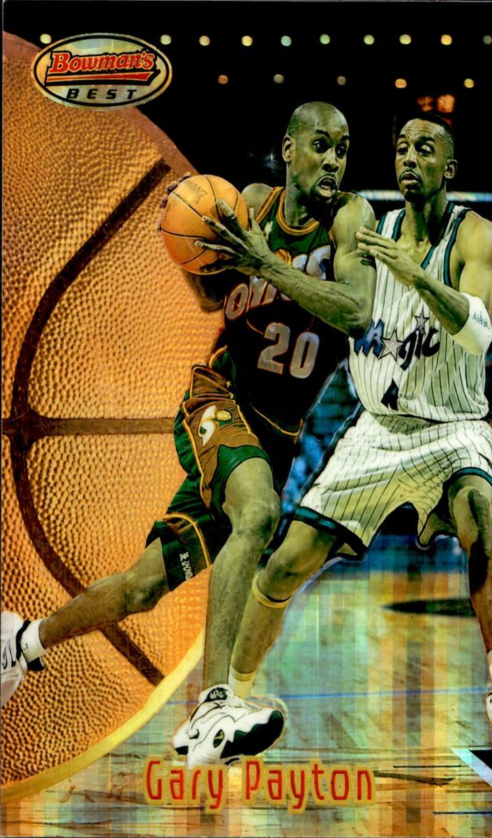 1997 Gary Payton [Atomic Refractor] #BBP2