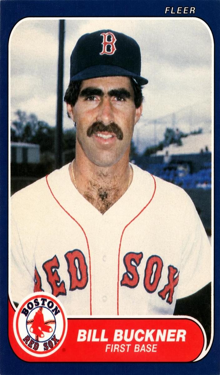 1986 Bill Buckner #343