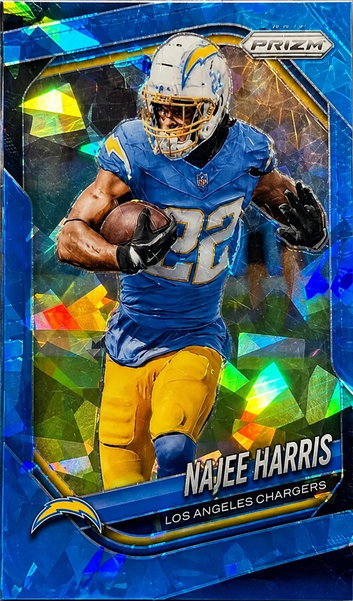 Najee Harris 2025 Prizm Football card