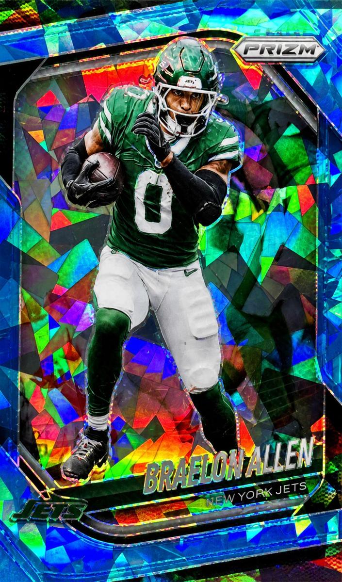 Braelon Allen 2025 Prizm Football card