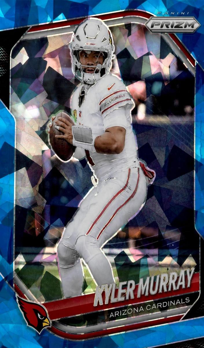 Kyler Murray 2025 Prizm Football card