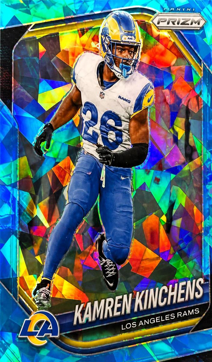 Kamren Kinchens card