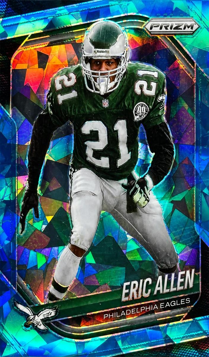 Eric Allen 2025 Prizm Football card