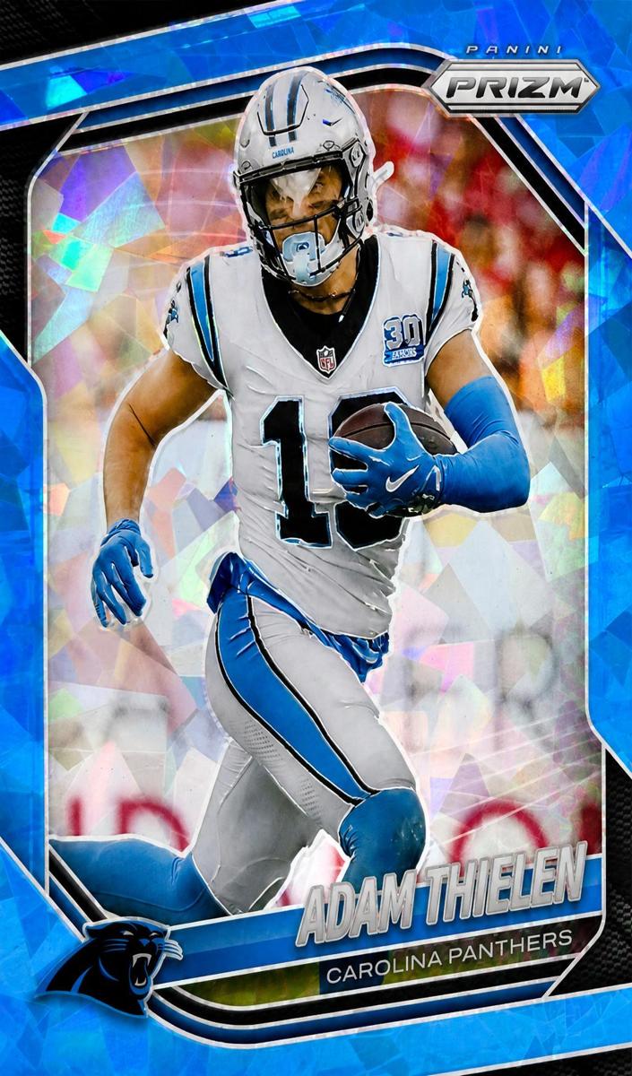 Adam Thielen 2025 Prizm Football card