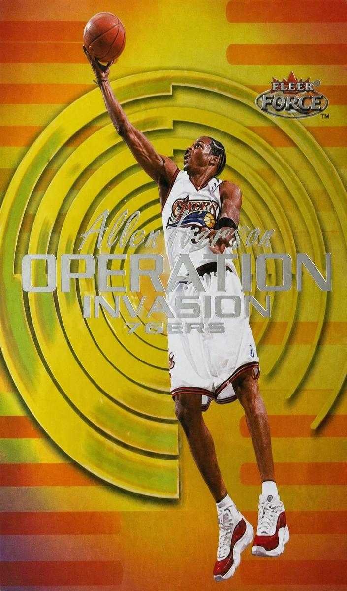 1999 Allen Iverson #8OI