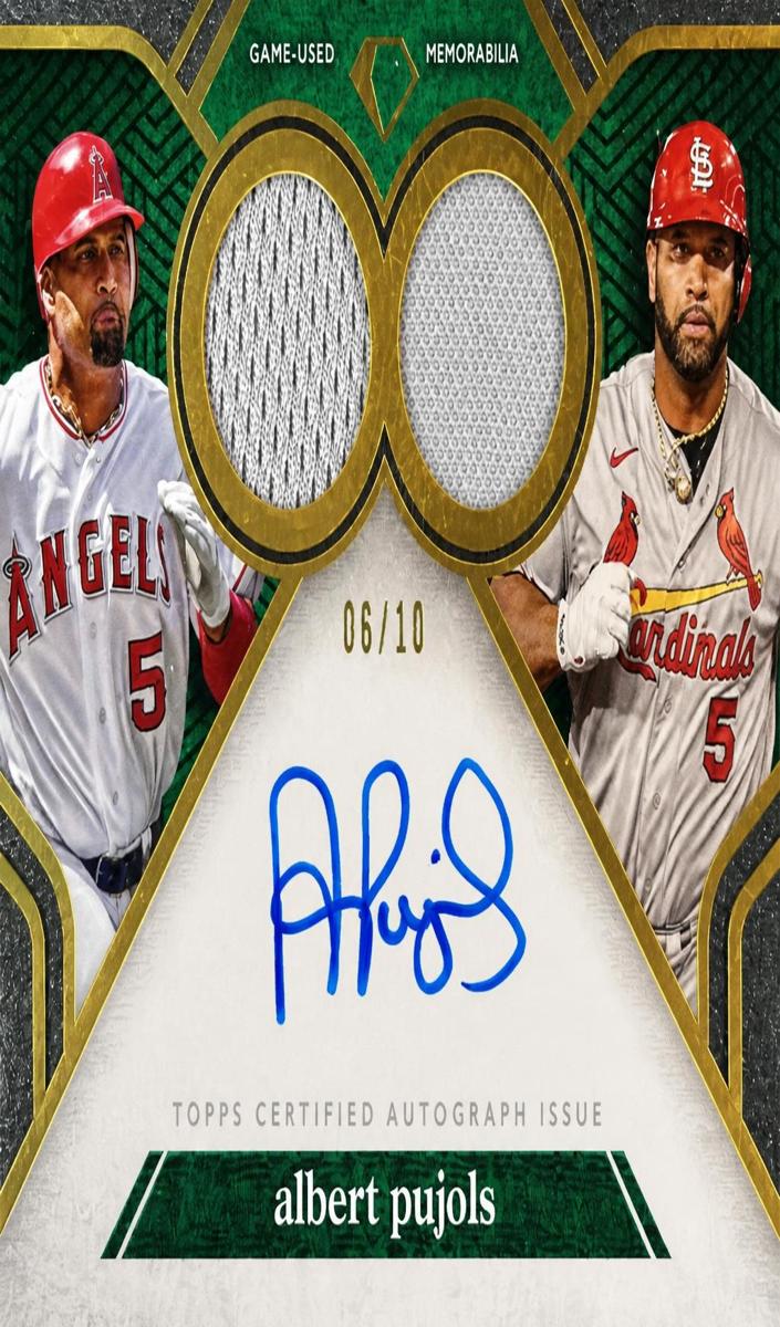 2024 Albert Pujols #DTA-AP