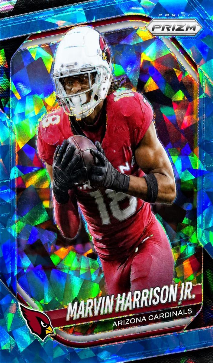 Marvin Harrison Jr. 2025 Prizm Football card