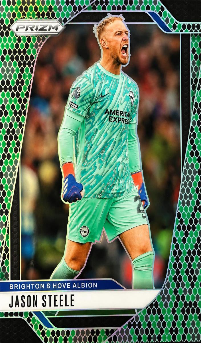 2024 Panini Prizm Premier League Jason Steele #186 card