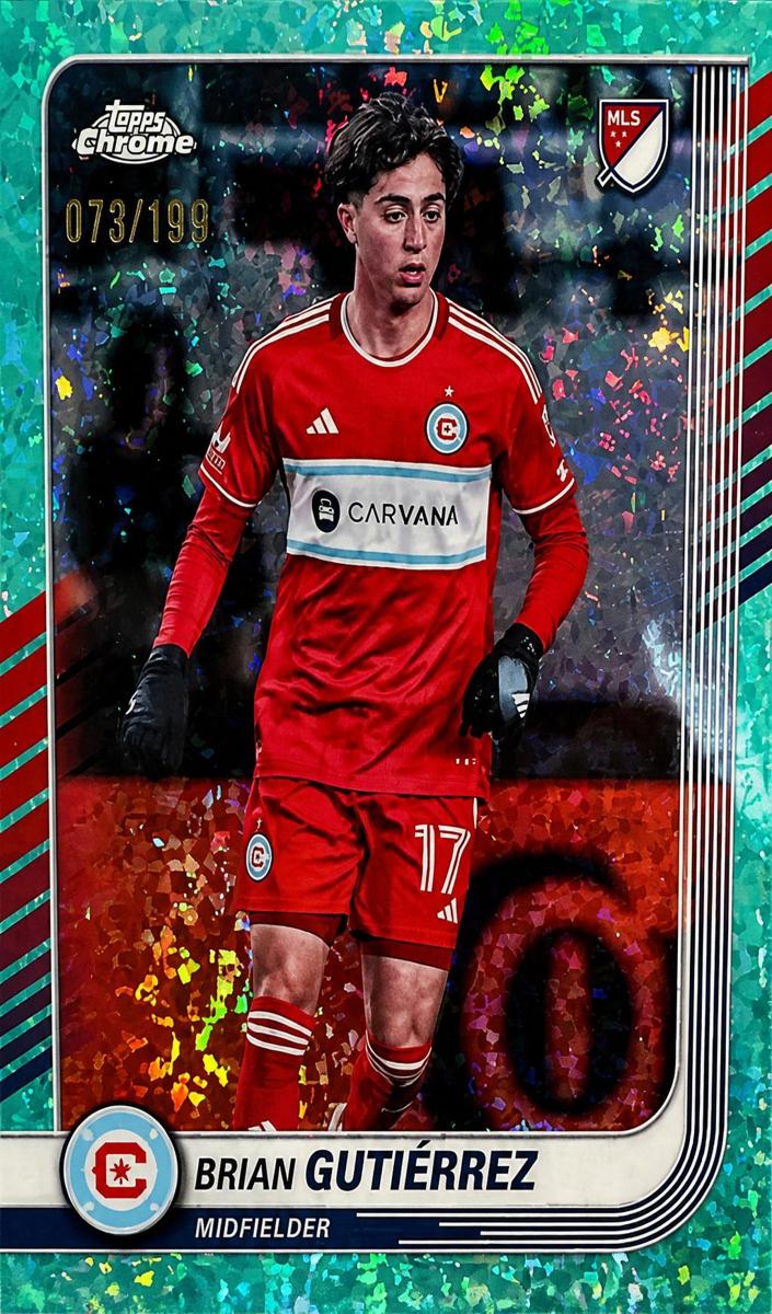2025 Brian Gutierrez [Green Refractor] #89