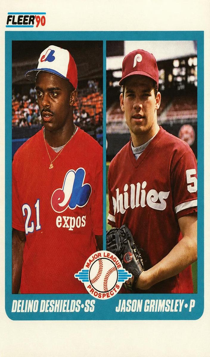 1990 Delino DeShields #653