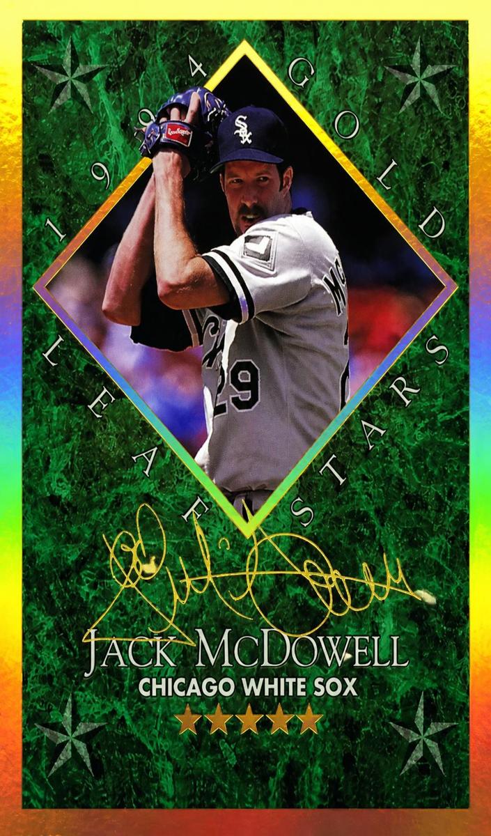 1994 Leaf Jack McDowell #15 card
