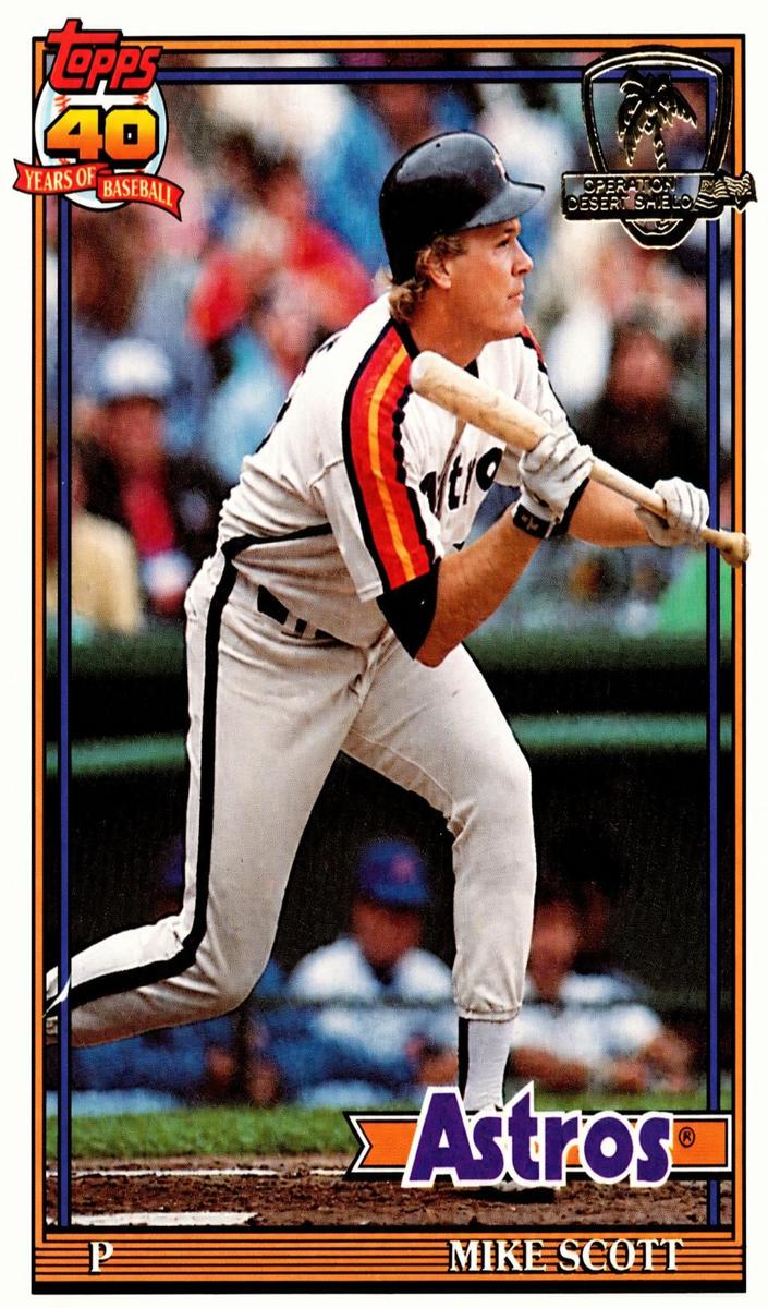 1991 Mike Scott #240