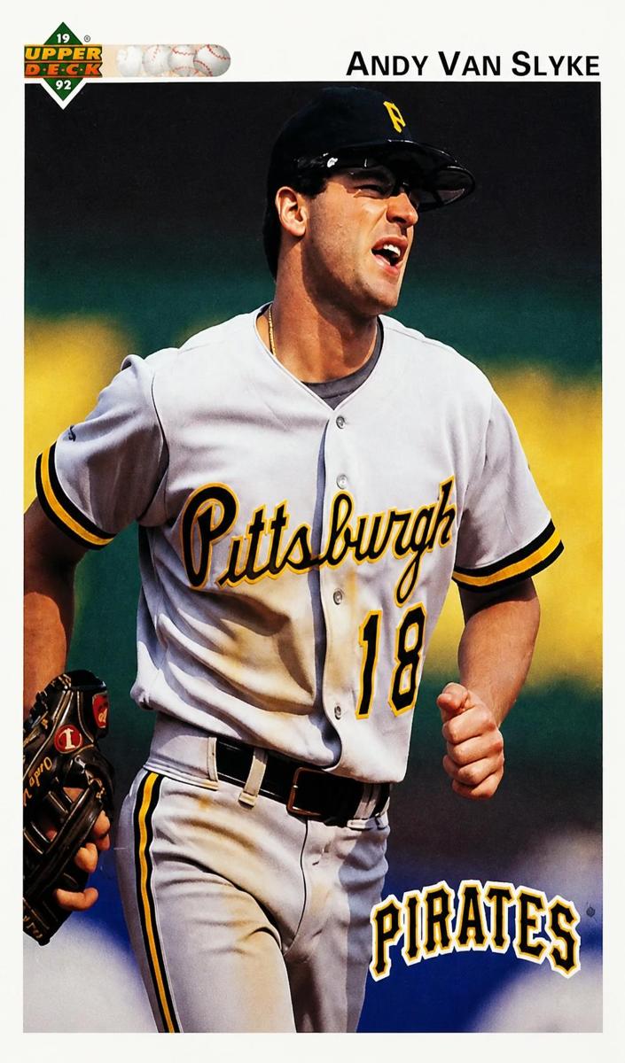 1992 Andy Van Slyke #132