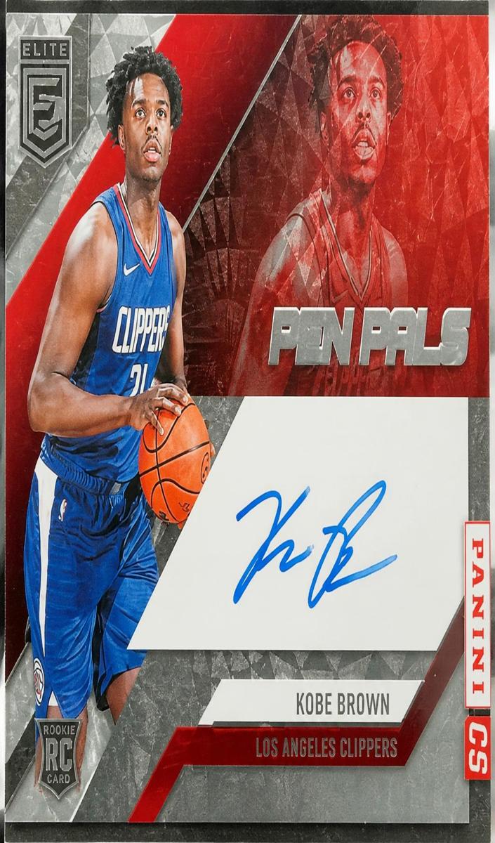 2023 Kobe Brown #PP-KBL