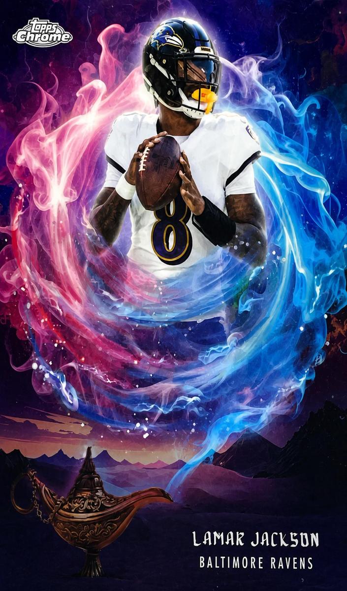 2025 Lamar Jackson #GG-4