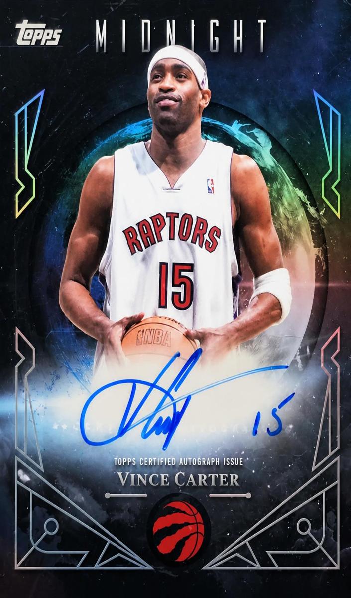 2025 Vince Carter #MS-VC