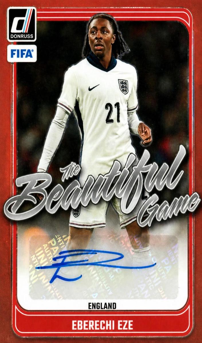 Eberechi Eze - 2024 Panini Donruss Soccer