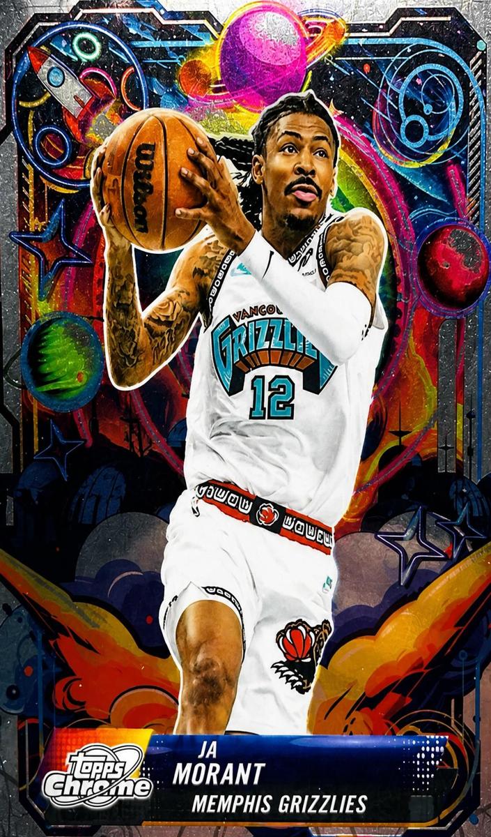 2025 Ja Morant #PRP-8