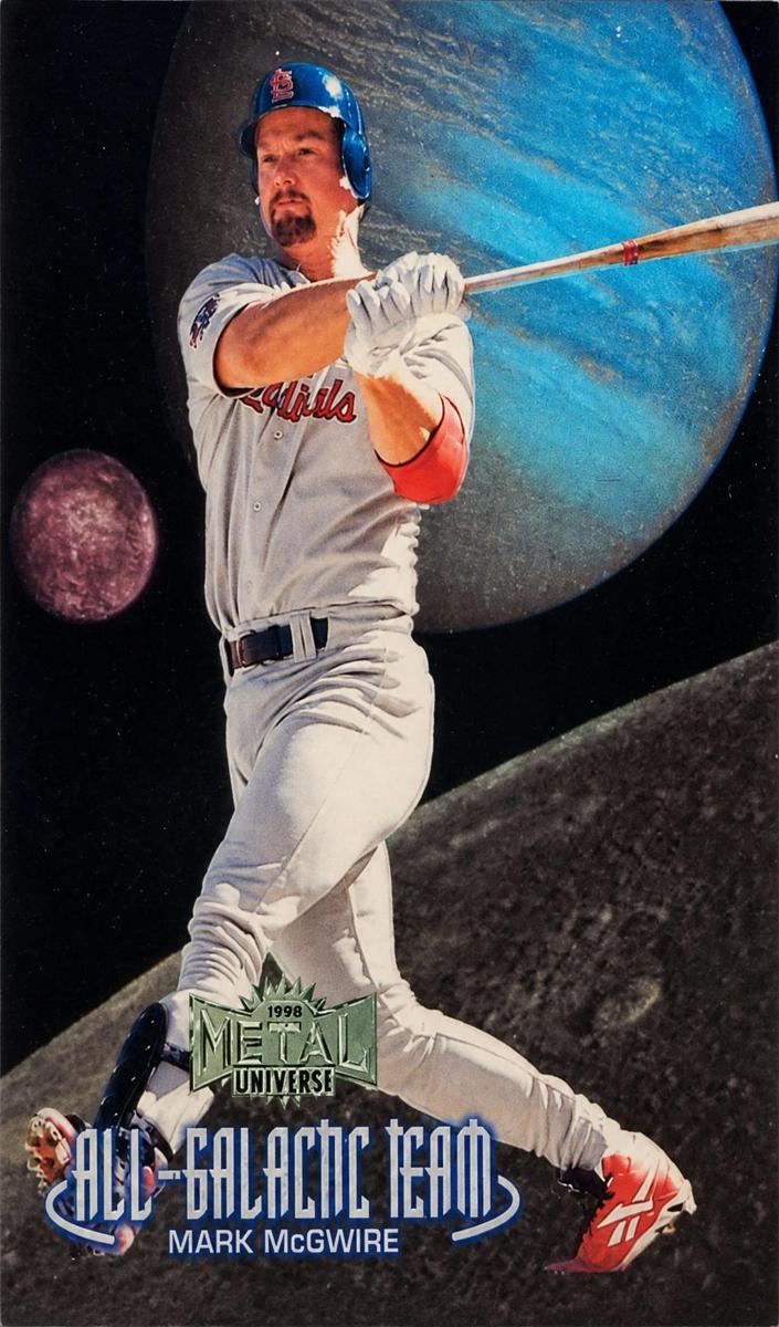 1998 Mark McGwire #17