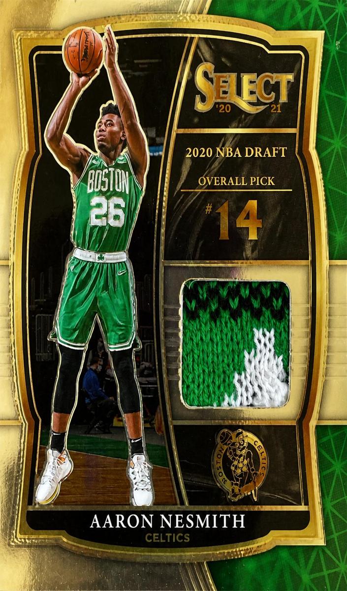 2020 Panini Select Aaron Nesmith #DS-NES card