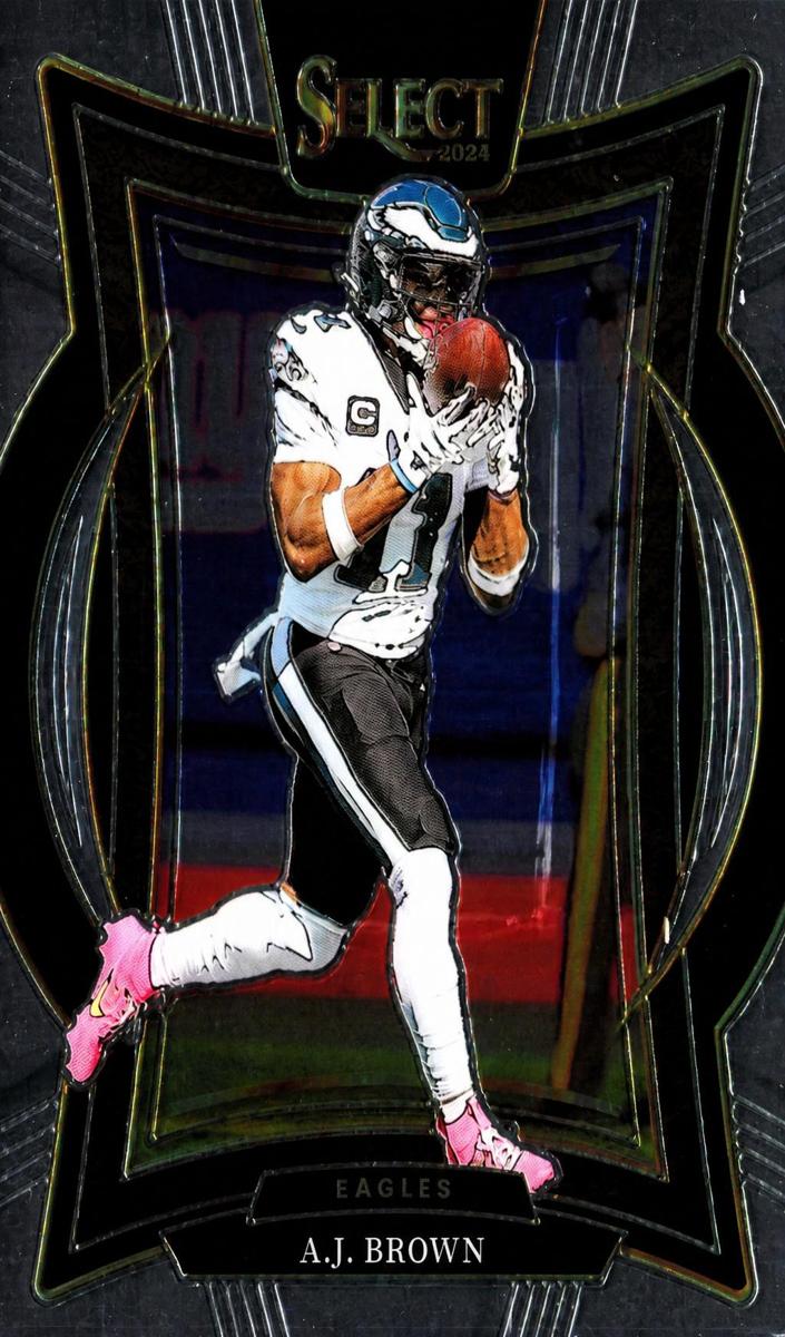 A.J. Brown 2024 Select Football card