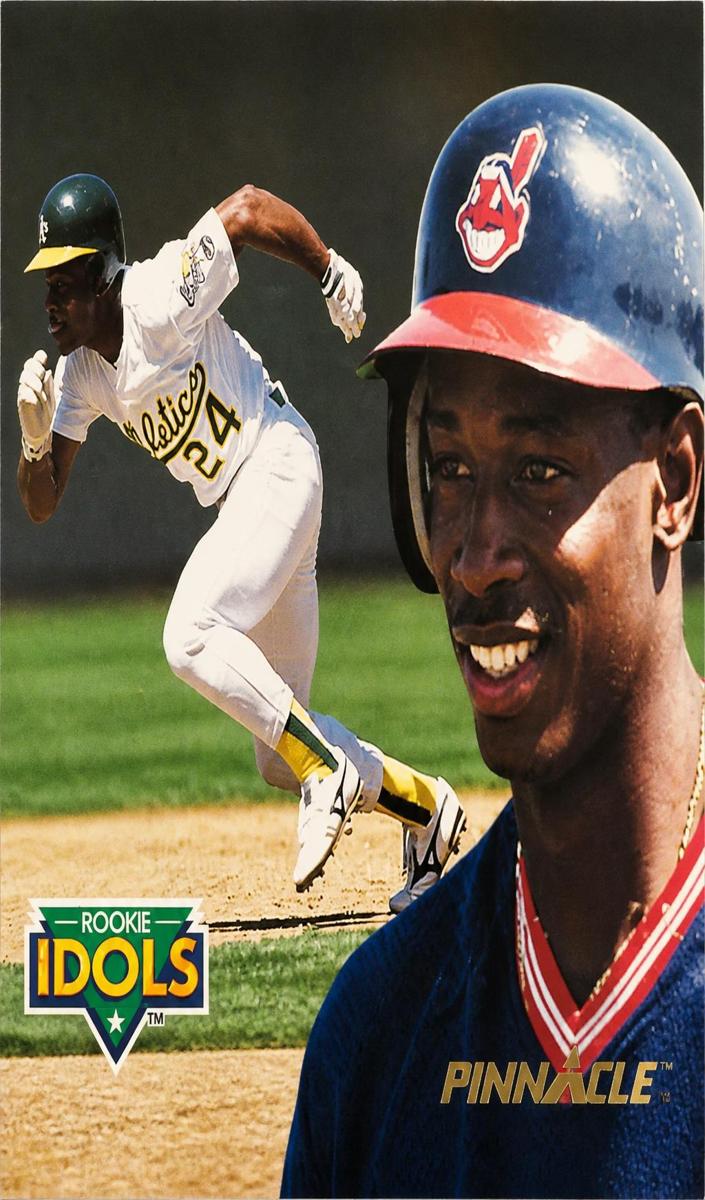 1992 Ultra All Rookies Kenny Lofton #7 card