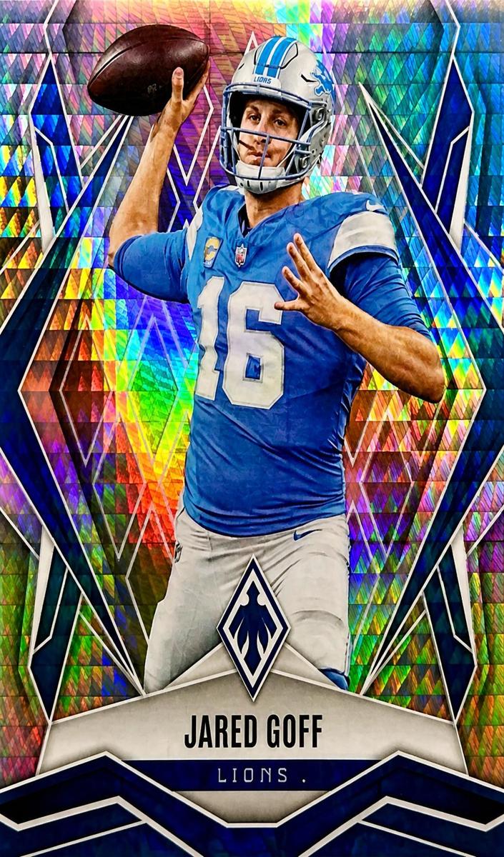 Jared Goff 2025 Phoenix Football card