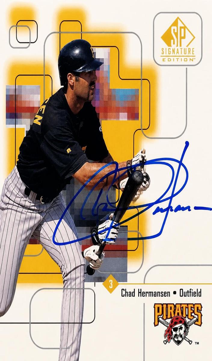 1999 Chad Hermansen #CH