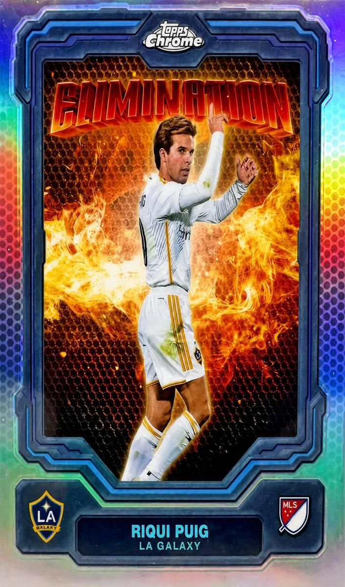 2025 Riqui Puig #EL-12