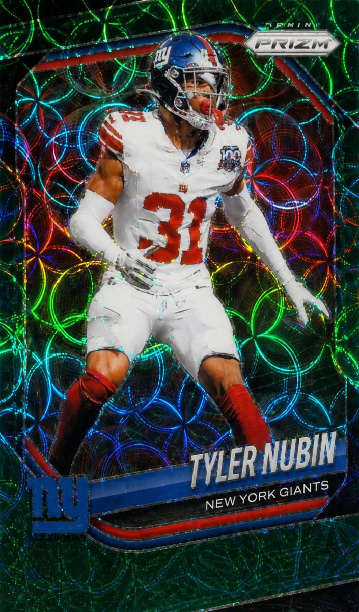 Tyler Nubin card