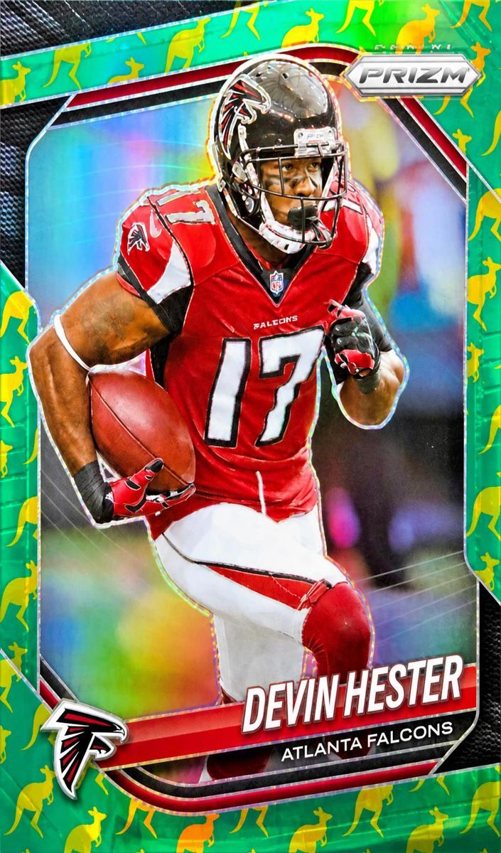 Devin Hester 2025 Prizm Football card