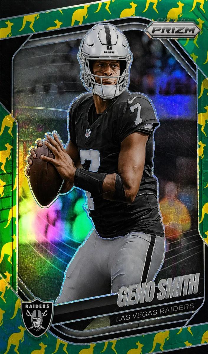 Geno Smith 2025 Prizm Football card