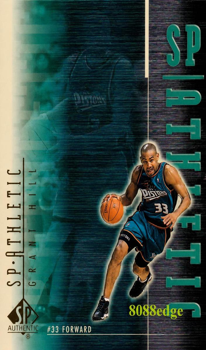 1999 Grant Hill #A1